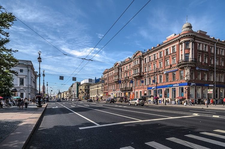 Nevsky Prospect - Sights of St. Petersburg