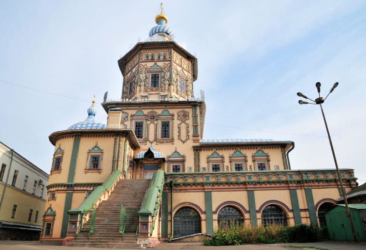 Peter and Paul Cathedral - Kazan sights