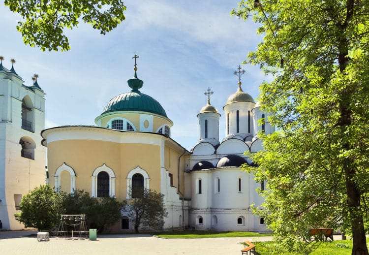 Spaso-Preobrazhensky Cathedral - Yaroslavl sights