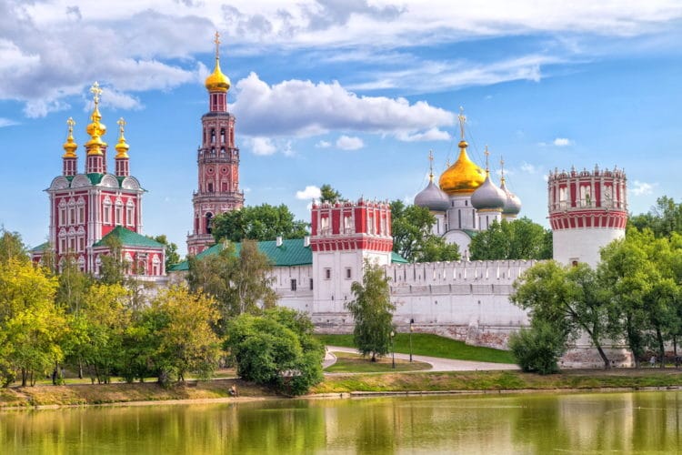 Novodevichy Monastery - Moscow Sights