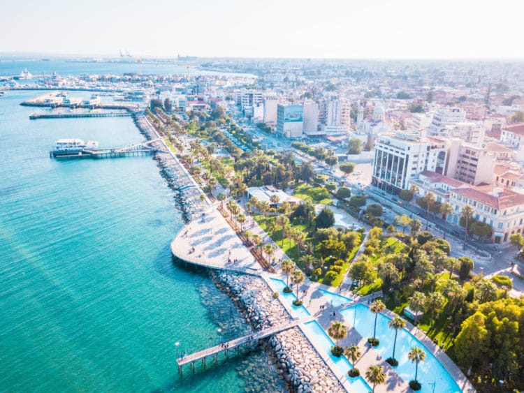 Molos Promenade and Sculpture Park - Limassol attractions