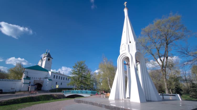 Chapel of Our Lady of Kazan - Yaroslavl attractions