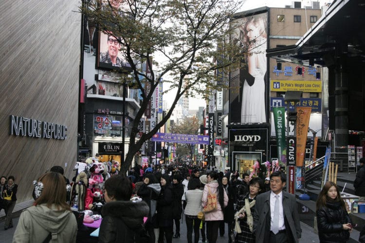 Myeongdong Shopping District - Seoul attractions