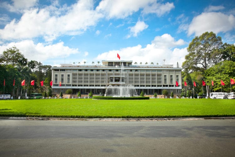 Reunification Palace - Ho Chi Minh City Landmarks