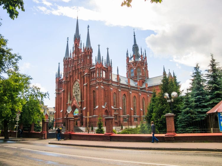 Cathedral of the Immaculate Conception of the Blessed Virgin Mary - Sights of Moscow