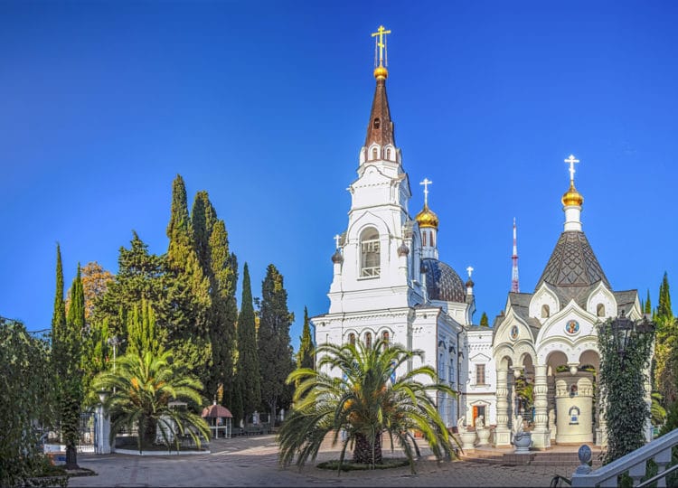 Michael the Archangel Cathedral - Sights of Sochi