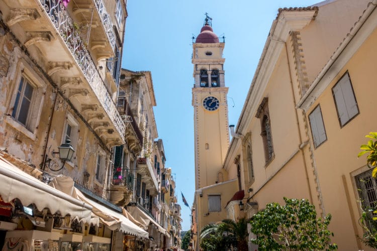 St. Spiridon's Cathedral - Corfu attractions