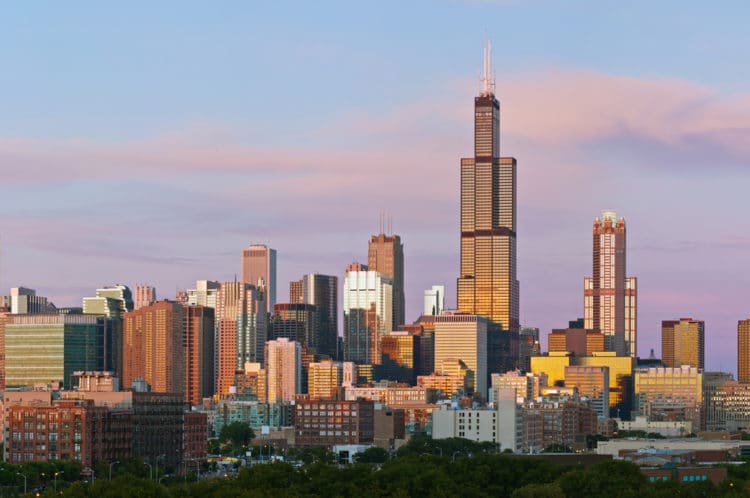 Willis Tower - Chicago landmarks