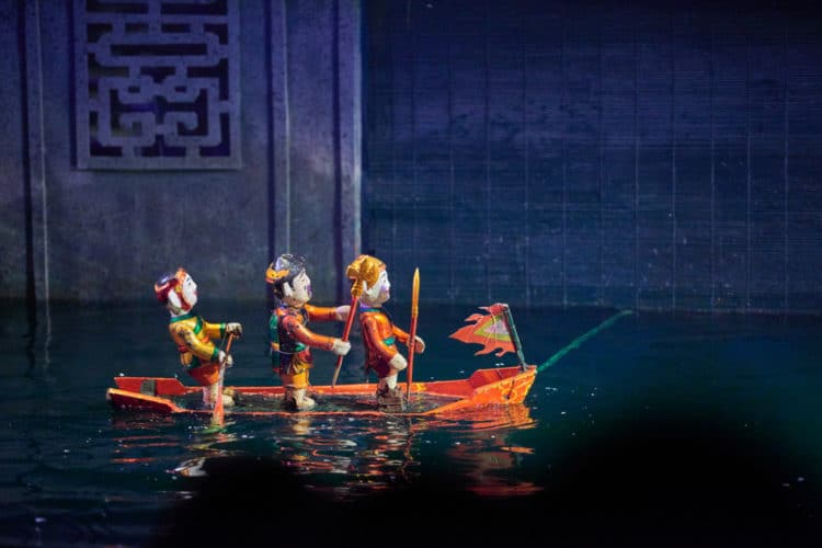 Water Puppet Theater - Ho Chi Minh attractions