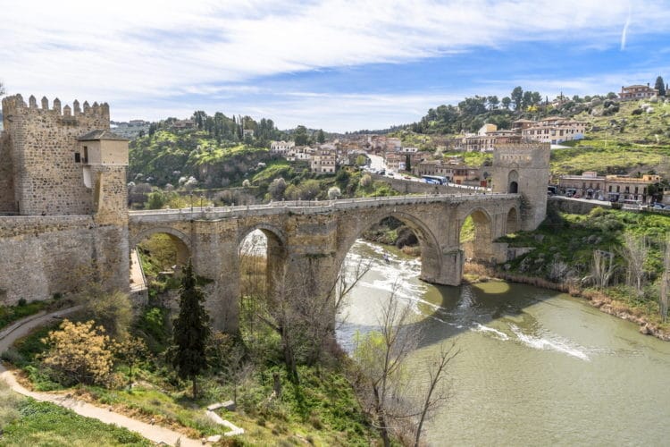 Saint Martin's Bridge - Toledo Landmarks