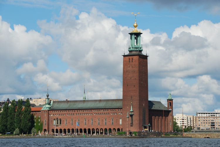 Stockholm Town Hall - Stockholm attractions