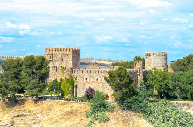 San Servando Castle - Toledo attractions