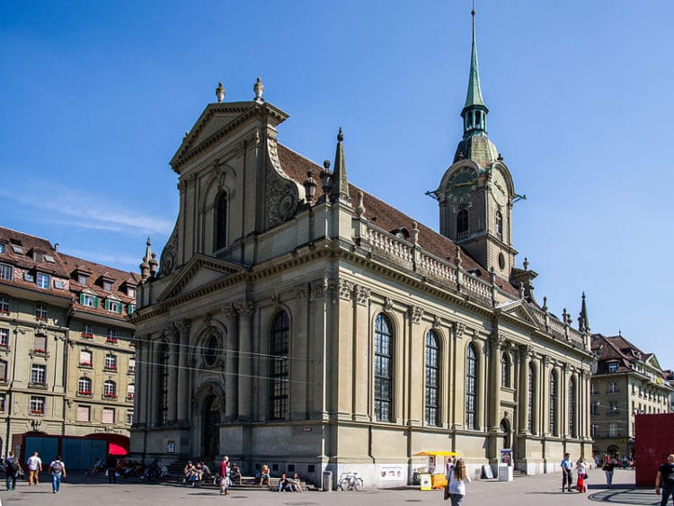 Church of the Holy Spirit - sights in Bern