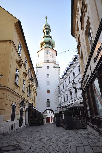 St. Michael's Gate - Sights of Bratislava