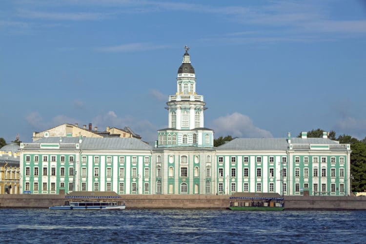 Kunstkamera - St. Petersburg attractions