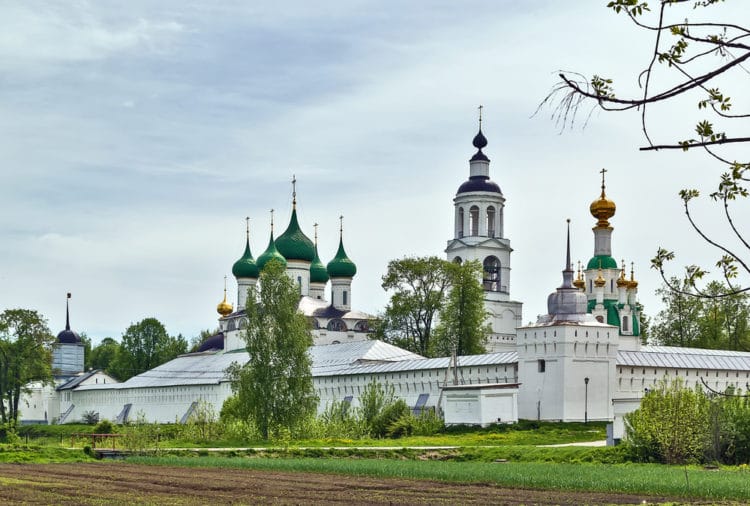 Tolgsky Monastery - landmarks of Yaroslavl