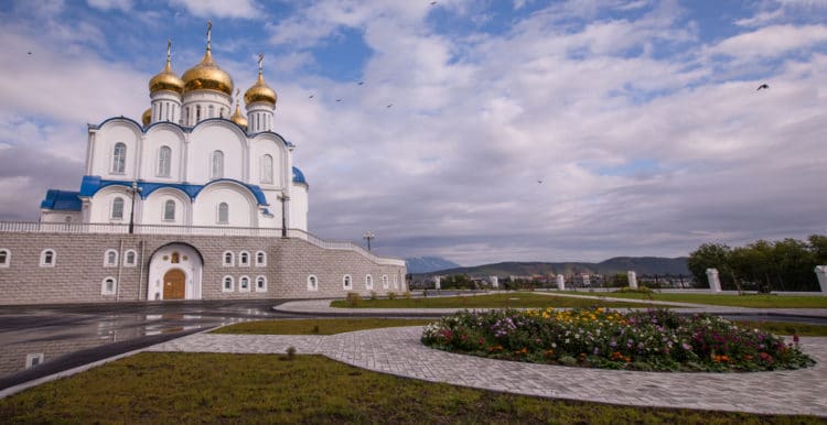 Holy Trinity Cathedral - Sights of Kamchatka