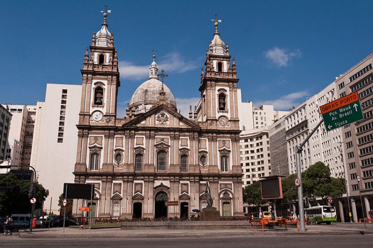 Candelaria Church - landmarks of Rio de Janeiro