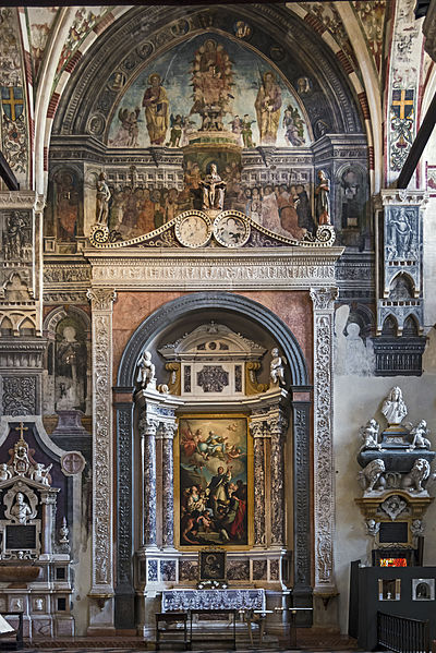Basilica of Santa Anastasia - Verona attractions