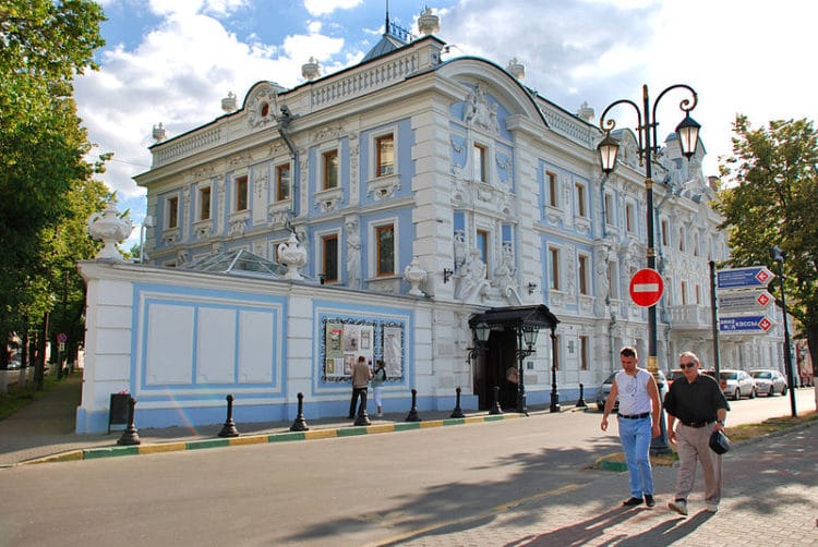 Rukavishnikov's Estate - attractions of Nizhny Novgorod