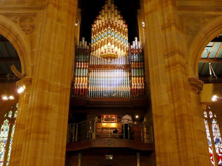 St. Andrews Cathedral - Sydney landmarks
