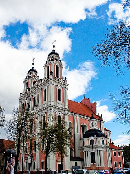 St. Catherine's Church - Vilnius attractions