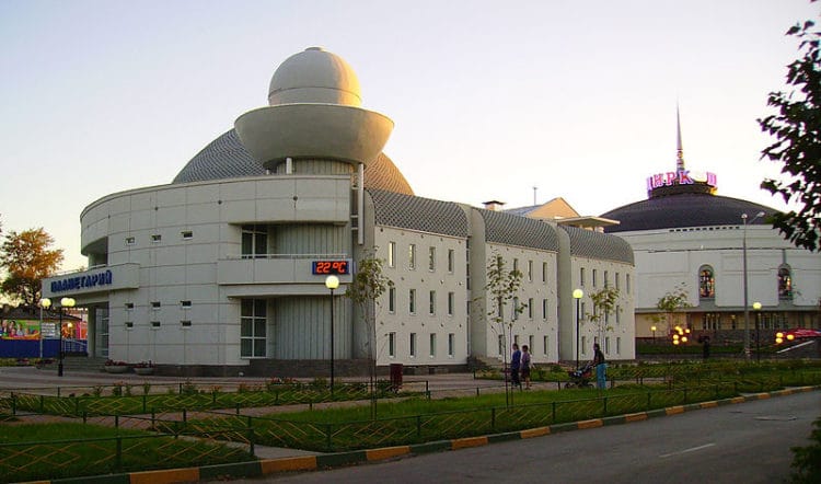 Nizhny Novgorod Planetarium - attractions of Nizhny Novgorod