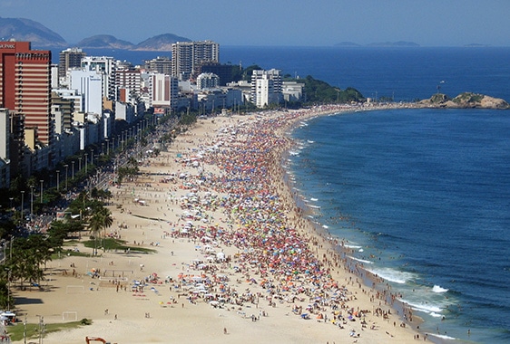 Ipanema Beach - Attractions of Rio de Janeiro