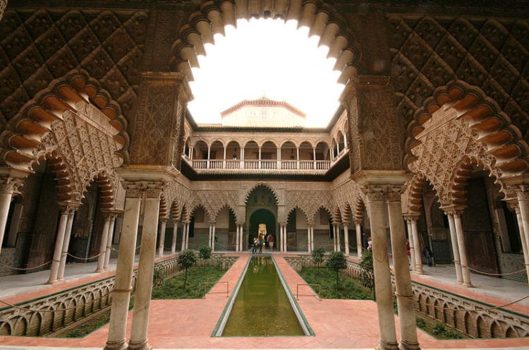 Alcazar of Seville - Sights of Seville