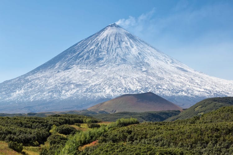Volcano Kliuchevskaya Sopka - Kamchatka attractions