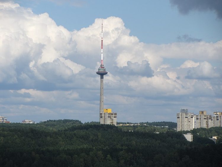 Vilnius TV Tower - Vilnius attractions