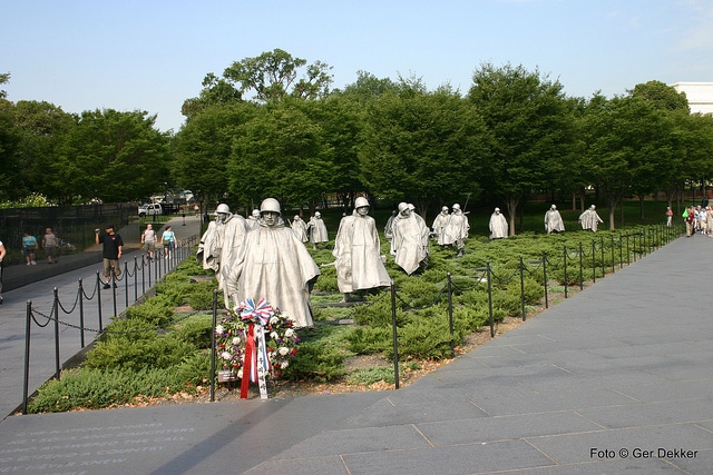 Korean War Veterans Memorial - Washington Landmarks
