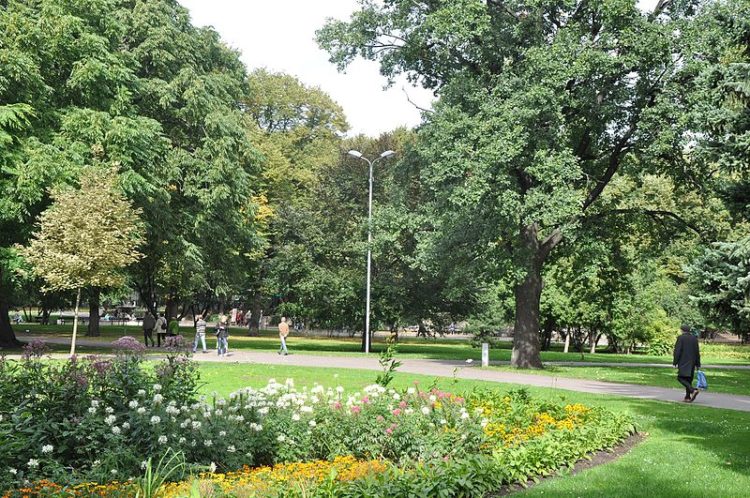 Verman Park - sights of Riga