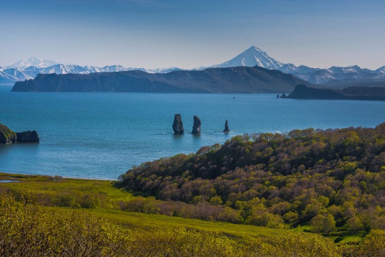 Avacha Bay - Kamchatka sights