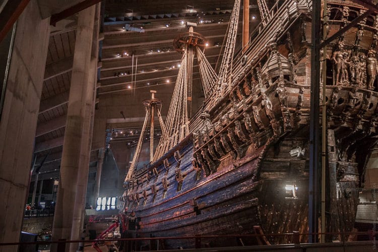 Vasa Museum Ship - Stockholm attractions