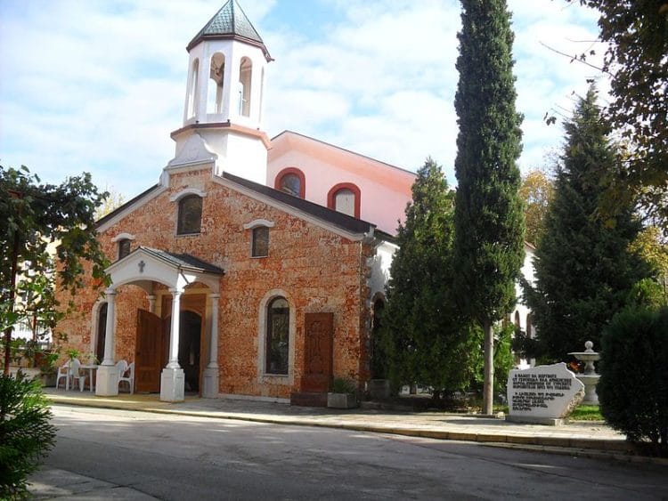 St. Sarkis Armenian Church - attractions in Varna