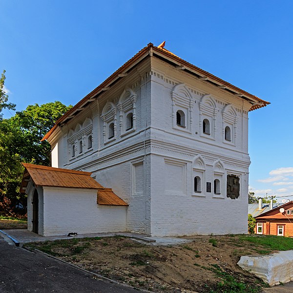 House of Peter the Great - attractions of Nizhny Novgorod