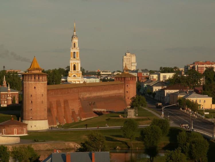 Kolomna Kremlin - sights of Kolomna