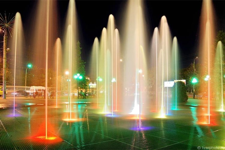 Singing Fountain - Sights of Tver