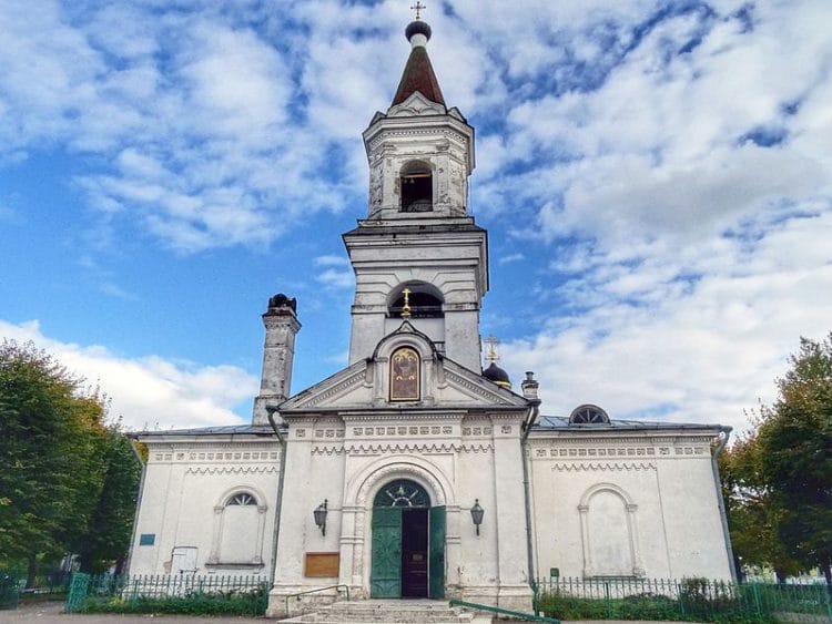 White Trinity Church - Sights of Tver