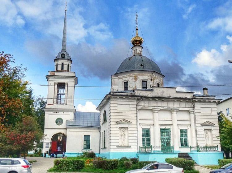 Church of the Three Confessors - Sights of Tver