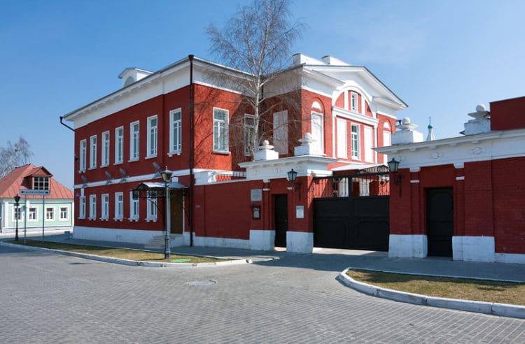 Kolomna Museum of Local Lore - Sights of Kolomna