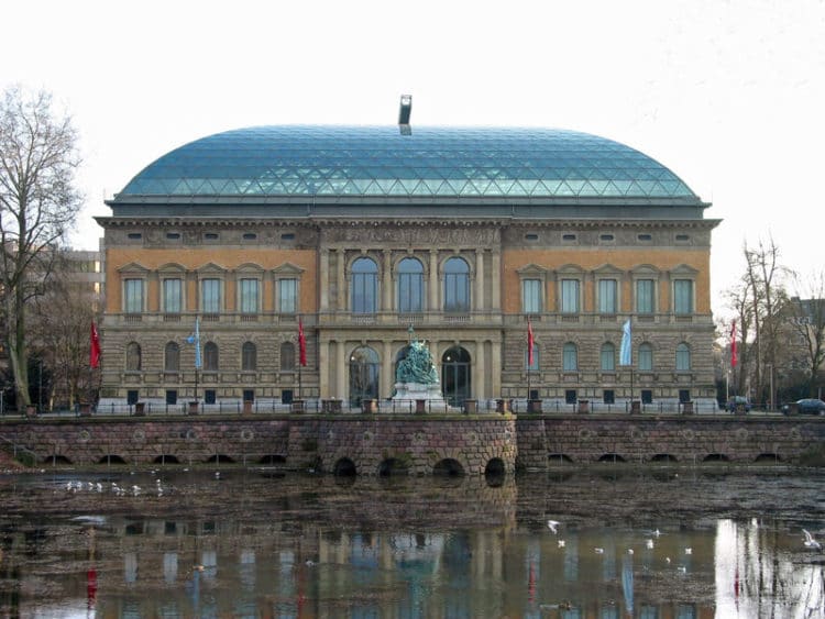 Art Collection of North Rhine-Westphalia - attractions in Dusseldorf