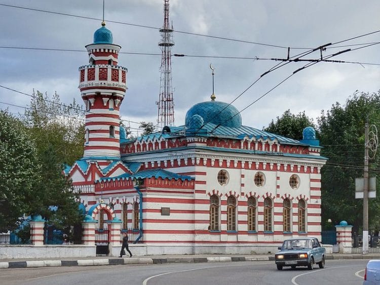 Tver Mosque - Sights of Tver