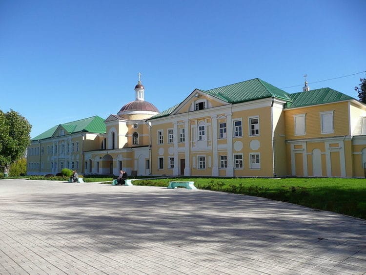 Khristorozhdestvensky Monastery - Sights of Tver