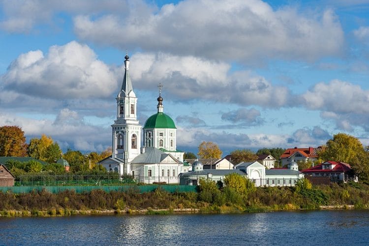 St. Catherine's Nunnery - Sights of Tver
