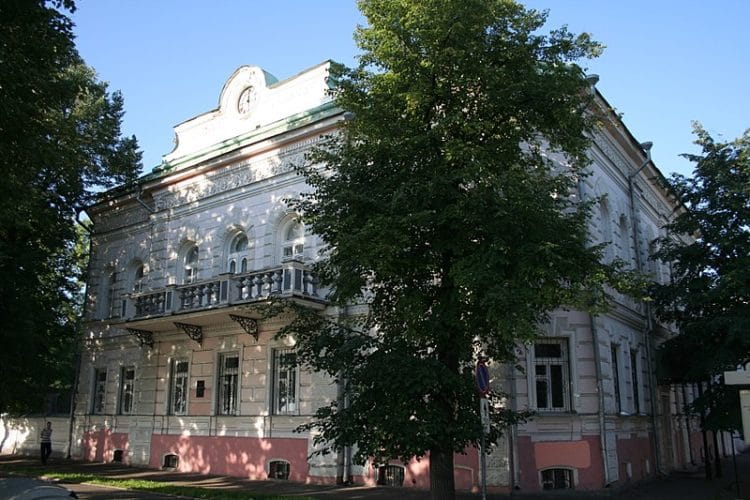 Museum of the history of the city of Yaroslavl - Yaroslavl sights