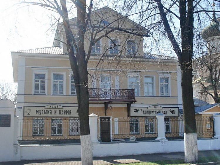 Music and Time Museum - Yaroslavl attractions