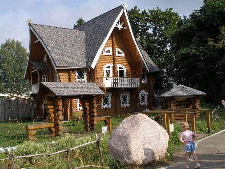 The Terem of Snegurochka - Kostroma attractions