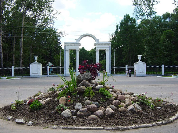 Peace Park - Attractions of Kolomna